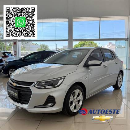 CHEVROLET ONIX 1.0 TURBO FLEX PREMIER AUTOMÁTICO CHEVROLET ONIX 1.0 TURBO FLEX PREMIER AUTOMÁTICO